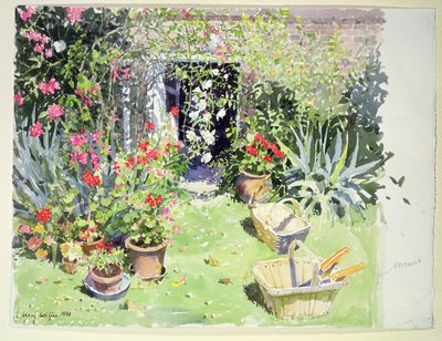 Draußen nach innen schauen, 1991 von Lucy Willis
